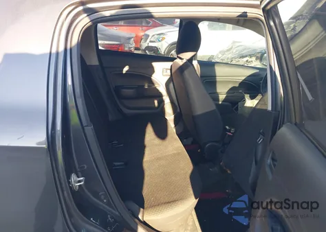 2015 Mitsubishi Mirage Es из США, поврежденный, VIN ML32A4HJXFH001888